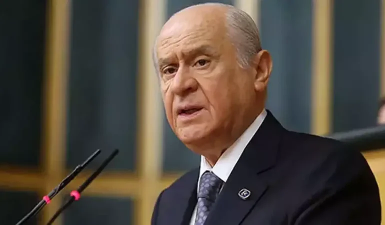 Bahçeli CHP’nin 21’inci Olağanüstü Kurultayı Siyaset Ve Demokrasi Hayatımıza Kara Leke Olarak Geçmiştir