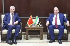Bakan Bolat, Suriye'de Temaslarına Devam Ediyor