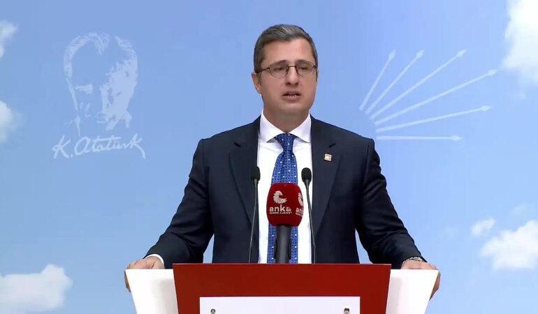 CHP’li Deniz Yücel Bu Millet Erdoğan’ı Çoktan İstenmeyen Adam İlan Etmiştir