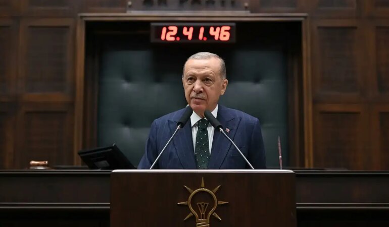 Cumhurbaşkanı Erdoğan'dan ABD'nin yeni gümrük vergilerine ilişkin açıklama
