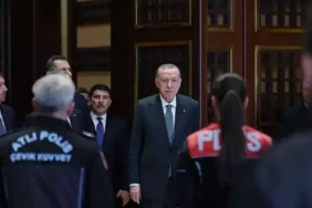 Cumhurbaşkanlığı Külliyesi'nde Polis Haftası Töreni