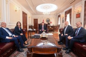 DEM Parti heyetinin Bakan Tunç ile görüşmesi sona erdi! DEM Parti'den açıklama