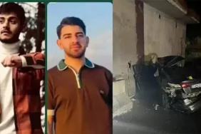 Duvara çarpan otomobildeki 2 kişi öldü