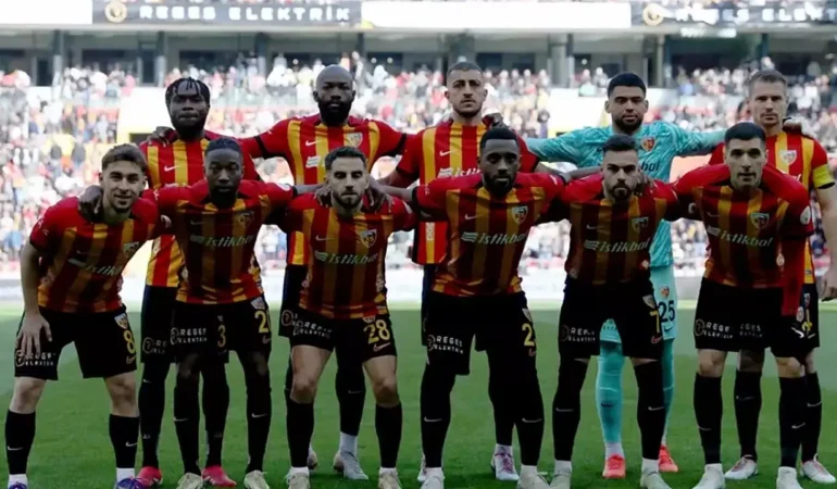 Fenerbahçe maçı öncesi Kayserispor’da 5 cezalı var