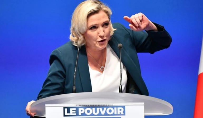 Fransa Yargıtay Başsavcısından Le Pen hakkındaki mahkeme kararını sorgulayan yorumlara tepki
