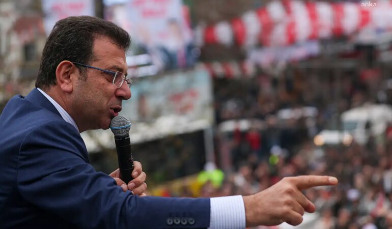 İmamoğlu'ndan Erdoğan'a 'Kanal İstanbul' Çağrısı Referandum İçin Sandıklar Kurulsun