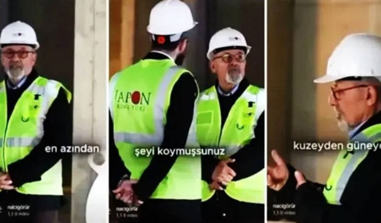 Japon Konutları’ndan ‘Naci Görür’ açıklaması