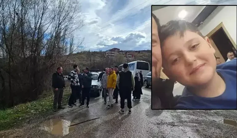 Kaybolan Ayaz için arama çalışması başlatıldı