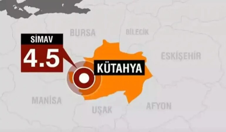 Kütahya'da yaşanan depremlerin ardından okullar tatil edildi! İşte vali açıklaması