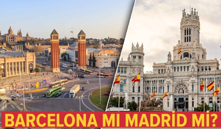 Madrid mi Barcelona mı? İspanya’da gezilecek yerler, yeme-içme, konaklama ve güncel ulaşım rehberi