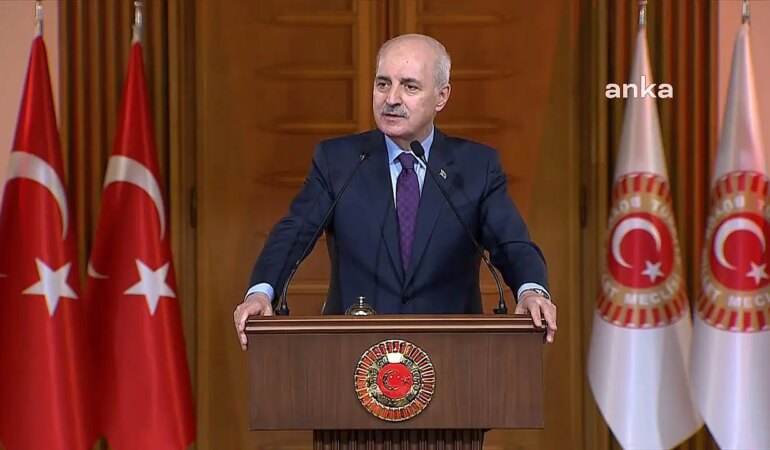 Meclis Başkanı’ndan Can Atalay Kararının Okunmasına Tepki