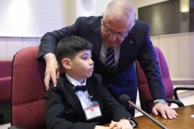 Milli Savunma Bakanı Güler, şehit ve gazi çocuklarıyla bir araya geldi