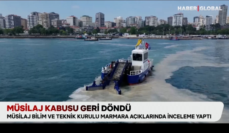 Müsilaj kabusu geri döndü!