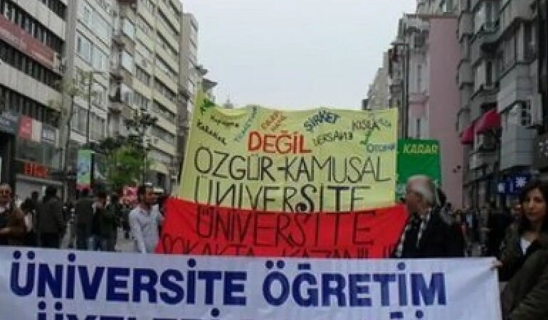 Öğretim Üyelerinden Tutuklu Gençler İçin Ortak Açıklama