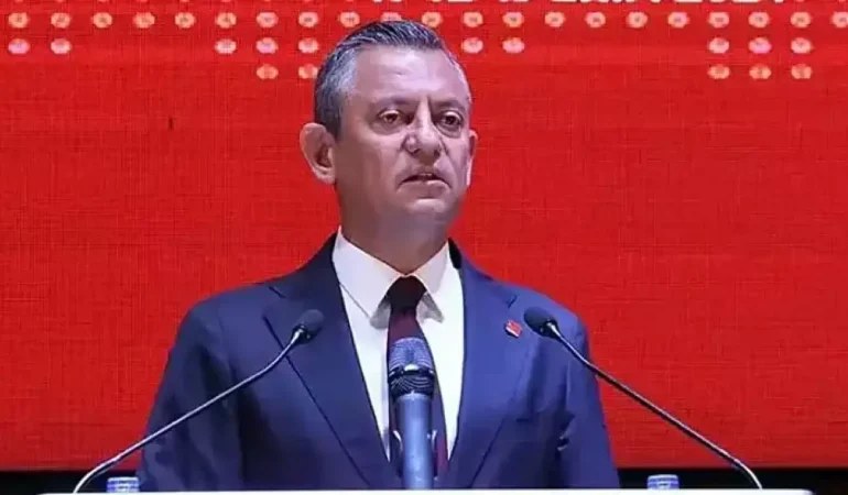 Özgür Özel Boykot Demokratik Haktır