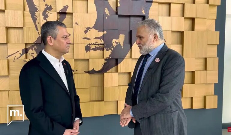 Özgür Özel CHP’yi Ve Toplumsal Muhalefeti Yeniden Sokakla Ve Mücadeleyle Tanıştırıyoruz