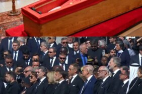Papa Franciscus için cenaze töreni! Dünya liderleri akın etti