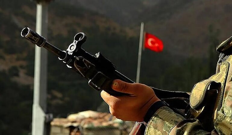 Pençe-Kilit bölgesinde 1 asker şehidimiz var!