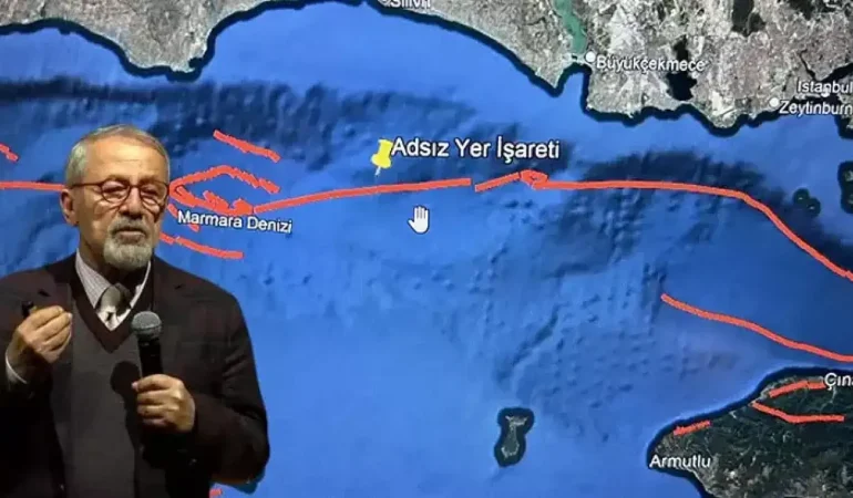 Prof. Dr. Naci Görür'Asıl Deprem Daha Büyük Ve 7'nin Üzerinde Olacak