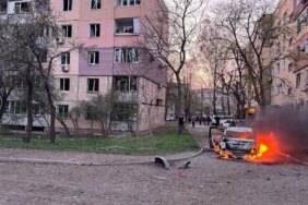 Rusya, Ukrayna'yı Vurdu 14 Ölü