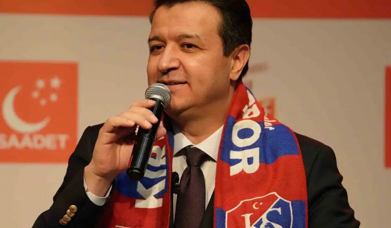Saadet Lideri Arıkan’dan Dünyaya Gazze Mesajı Hayalinizi Kabusa Çeviririz