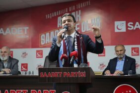 Saadet Partisi Genel Başkanı Mahmut Arıkan'dan 'Kanal İstanbul' Tepkisi