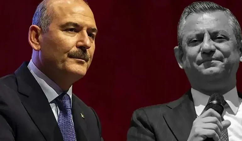 Süleyman Soylu’dan Özgür Özel’e Siyaset Zorbası Özgür Özel