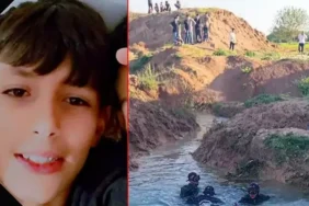 Tahliye kanalına düşen çocuk hayatını kaybetti