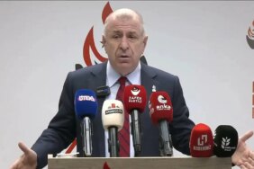 Ümit Özdağ hakkında ''iddianame hazırlandığı'' iddiasına ilişkin açıklamada bulundu