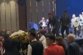 Volkan Konak'a yapılan ilk müdahalenin görüntüleri ortaya çıktı