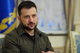 Zelenskiy Şu anda Ukrayna genelinde hava saldırısı alarmları çalıyor