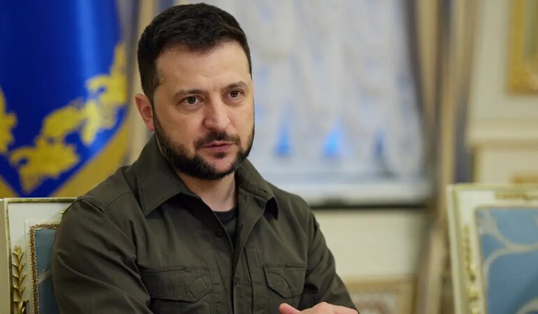 Zelenskiy Şu anda Ukrayna genelinde hava saldırısı alarmları çalıyor