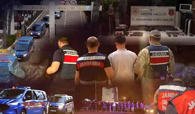 1 milyar 785 milyon TL hesap hareketliliği bulunan 64 şüpheli yakalandı