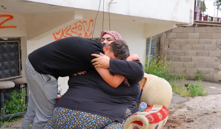 14 yaşındaki Baran annesine bakabilmek için okulu bıraktı