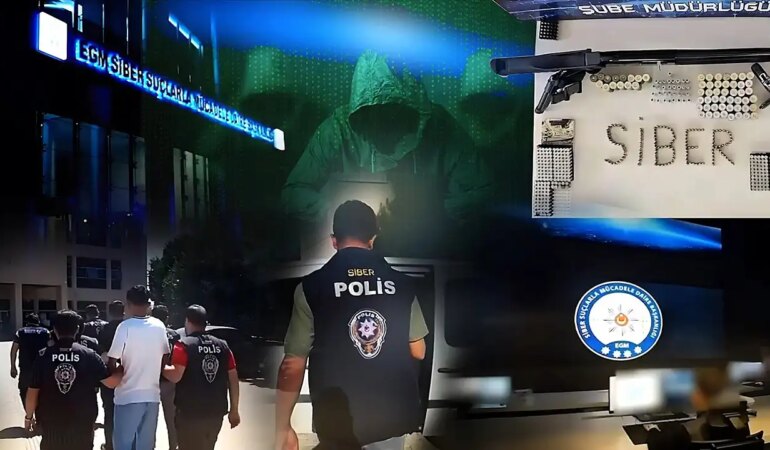 16 ilde siber suçlarla mücadele kapsamında 74 tutuklama