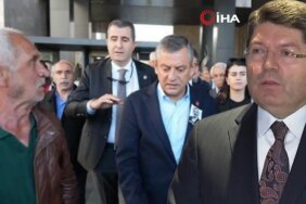 Adalet Bakanı Yılmaz Tunç'tan Özgür Özel'e Saldıran Kişi Hakkında Açıklama!