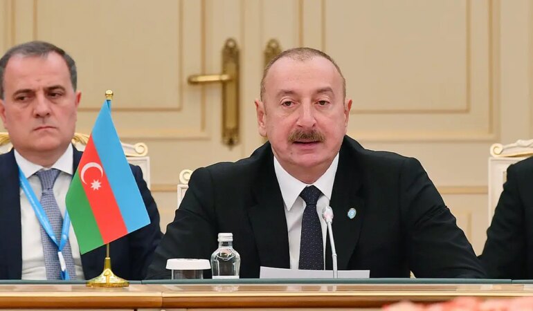 Aliyev'den Türkiye'ye Tebrik Mesajı