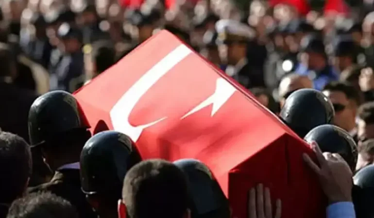 Ankara’da eğimli arazide düşen jandarma personeli şehit oldu