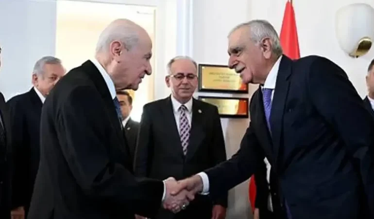 Bahçeli’den Ahmet Türk’e Tebrik Telefonu