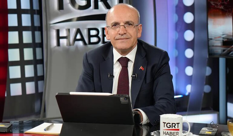 Bakan Şimşek Merkez Bankası Brüt Rezervleri Haftalık 5,8 Milyar Dolar Arttı