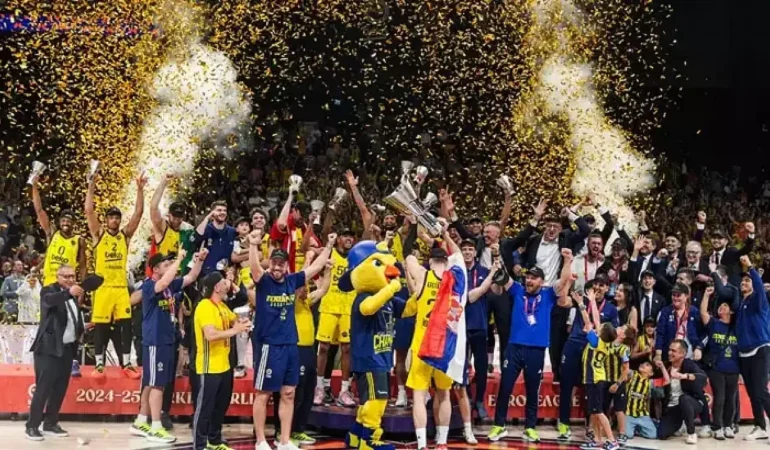Basketbolda Avrupa’nın en büyüğü Fenerbahçe Beko
