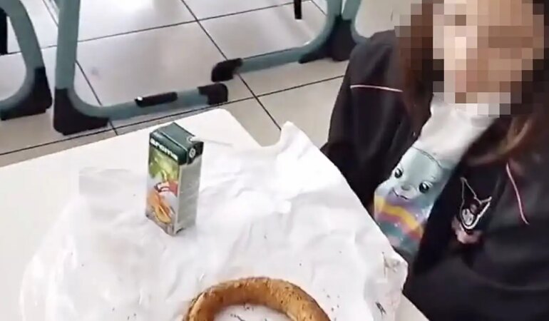 Beslenme videosu çeken öğretmene inceleme! MEB’den açıklama