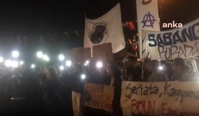 Boğaziçi Üniversitesi’nde Nureddin Yıldız Krizi! Protestolar Büyüdü
