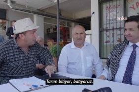Çiftçi Mahmut Arıkan'a Dert Yandı Silivri Soğuk Olduğu İçin Konuşamıyoruz