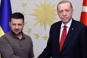 Cumhurbaşkanı Erdoğan, Zelenskiy İle Görüştü