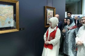 Emine Erdoğan 'Uluslararası İslam Sanatları Fuarı'nda konuştu