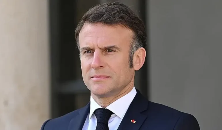 Emmanuel Macron’dan Gazze Çıkışı Tutarlı Olmalıyız