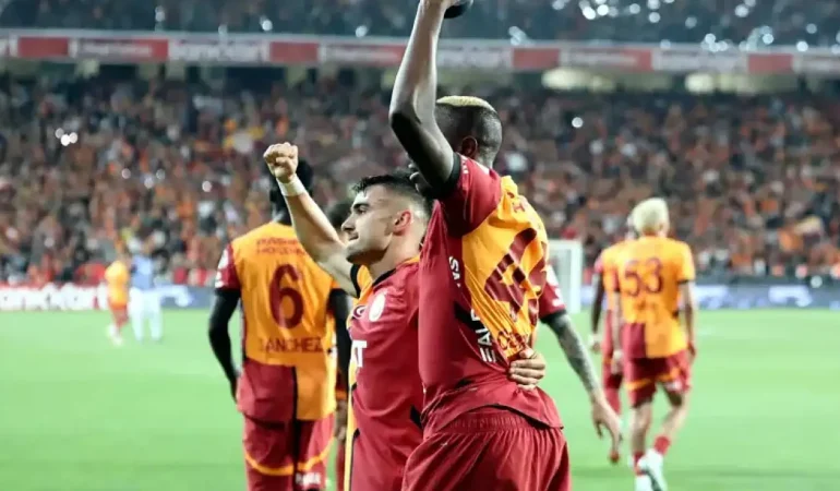 Galatasaray’dan Kupada Şov! Trabzonspor’u 3-0 Mağlup Ederek 19. Kez Türkiye Kupası’nı Kazandı