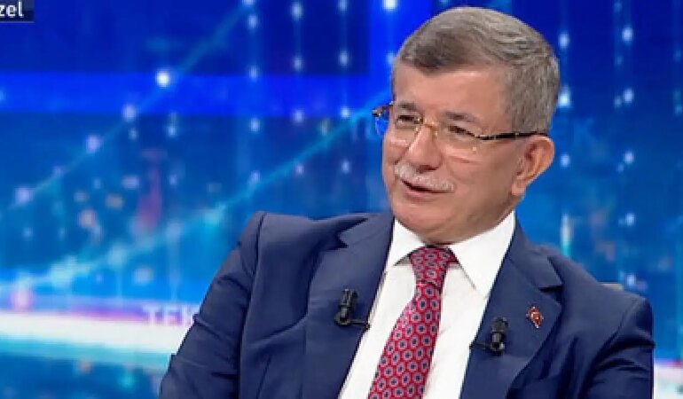 Gelecek Partisi Genel Başkanı Ahmet Davutoğlu: 'Keşke AK Parti beni kaybetmeseydi'
