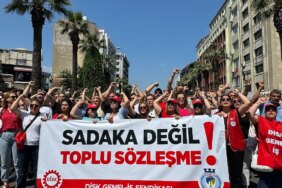 İzmir Büyükşehir Belediyesi ile Genel-İş Sendikası arasındaki anlaşmazlık sürüyor!